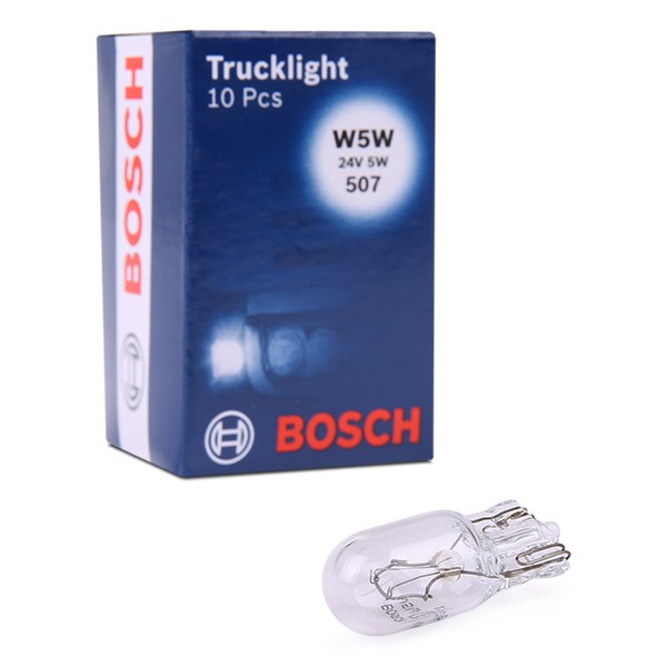 BOSCH Lyspære, parkerings- / posisjonslys artikkelnummer: 1 987 302 518 billig
