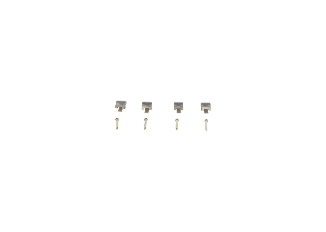 BOSCH Set accesorii, placute frana număr articol: 1 987 474 034 ieftin