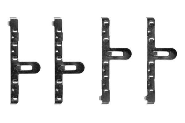 BOSCH Set accesorii, placute frana număr articol: 1 987 474 137 ieftin