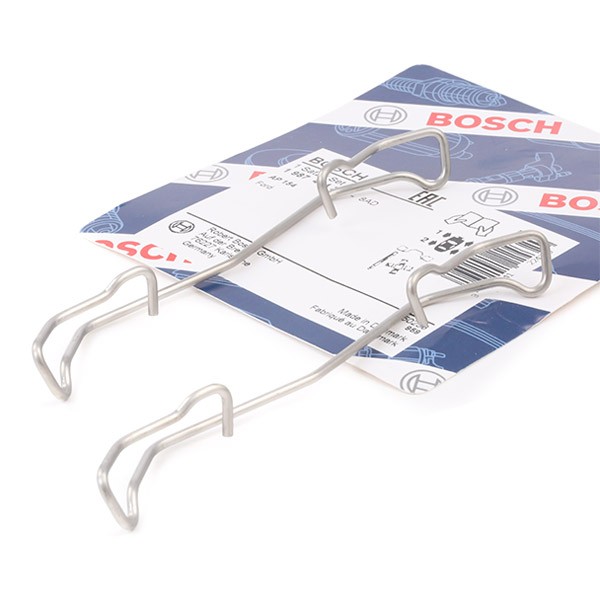 BOSCH 1 987 474 213 Lisakomplekt, ketaspiduriklotsid MONDEO 1.8 i 16V 115 HP Bensiin 1996