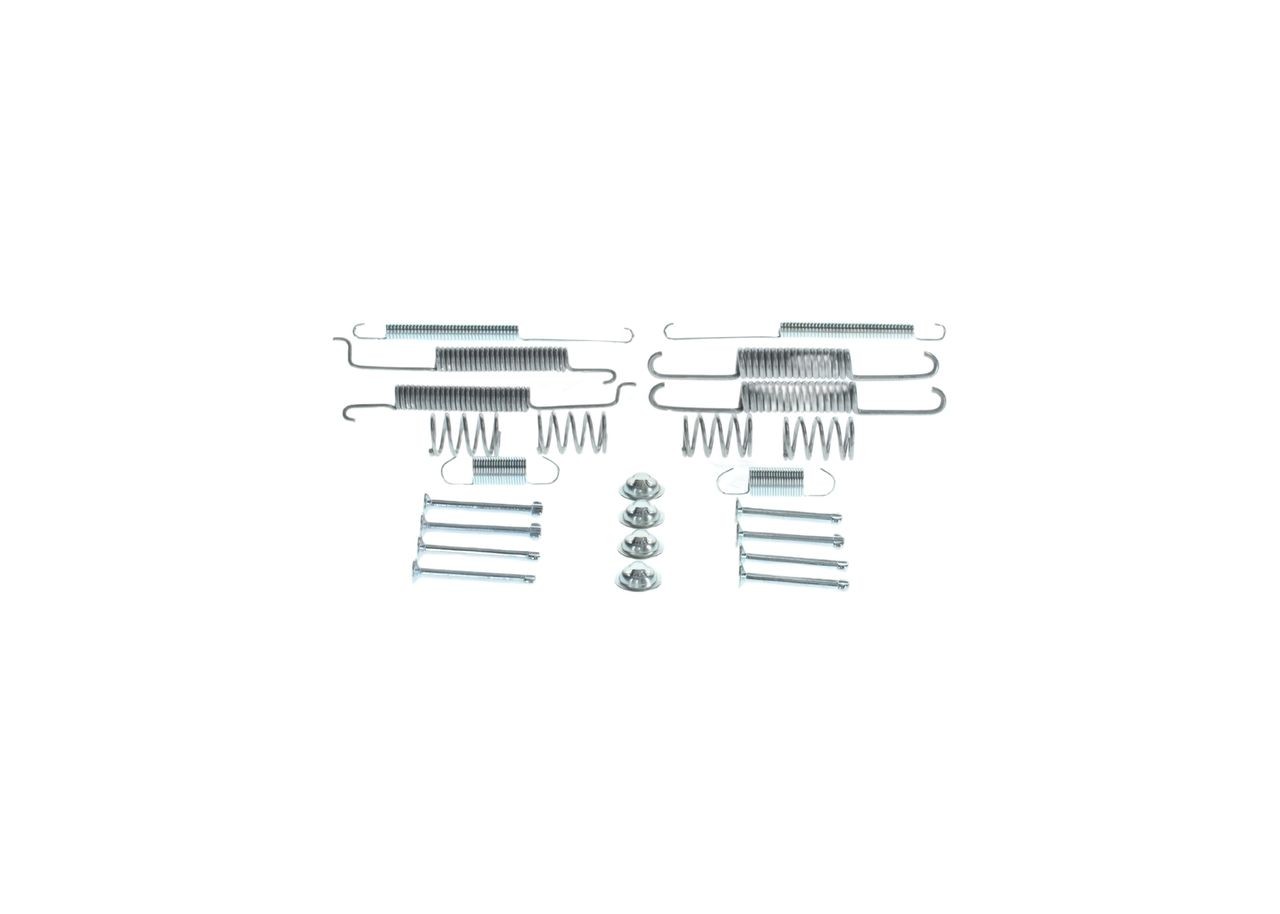 BOSCH 1 987 475 002 Tilbehørssæt, bremsebakker POLO 1.3 55 HK Benzin 1994