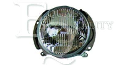 EQUAL QUALITY PP0113N Indsats, forlygte POLO 1.3 55 HK Benzin 1994