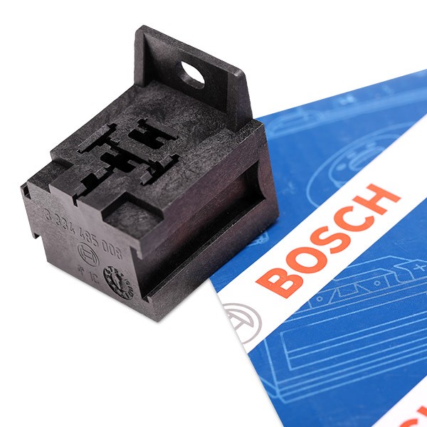 BOSCH 3 334 485 008 Relay Socket Convertible 1.6 Cooper S 184 PS Petrol 2015
