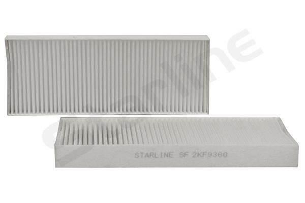 STARLINE Kupefilter artikkelnummer: SF 2KF9360 billig