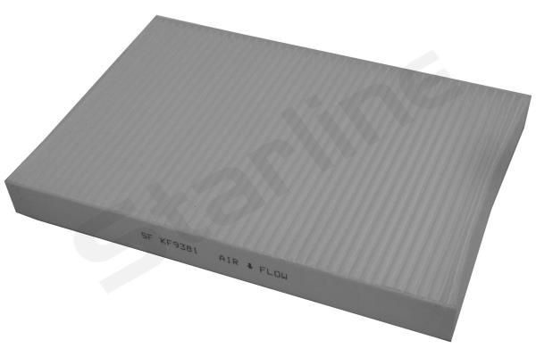 STARLINE Innenraumfilter Artikelnummer: SF KF9381 kaufen