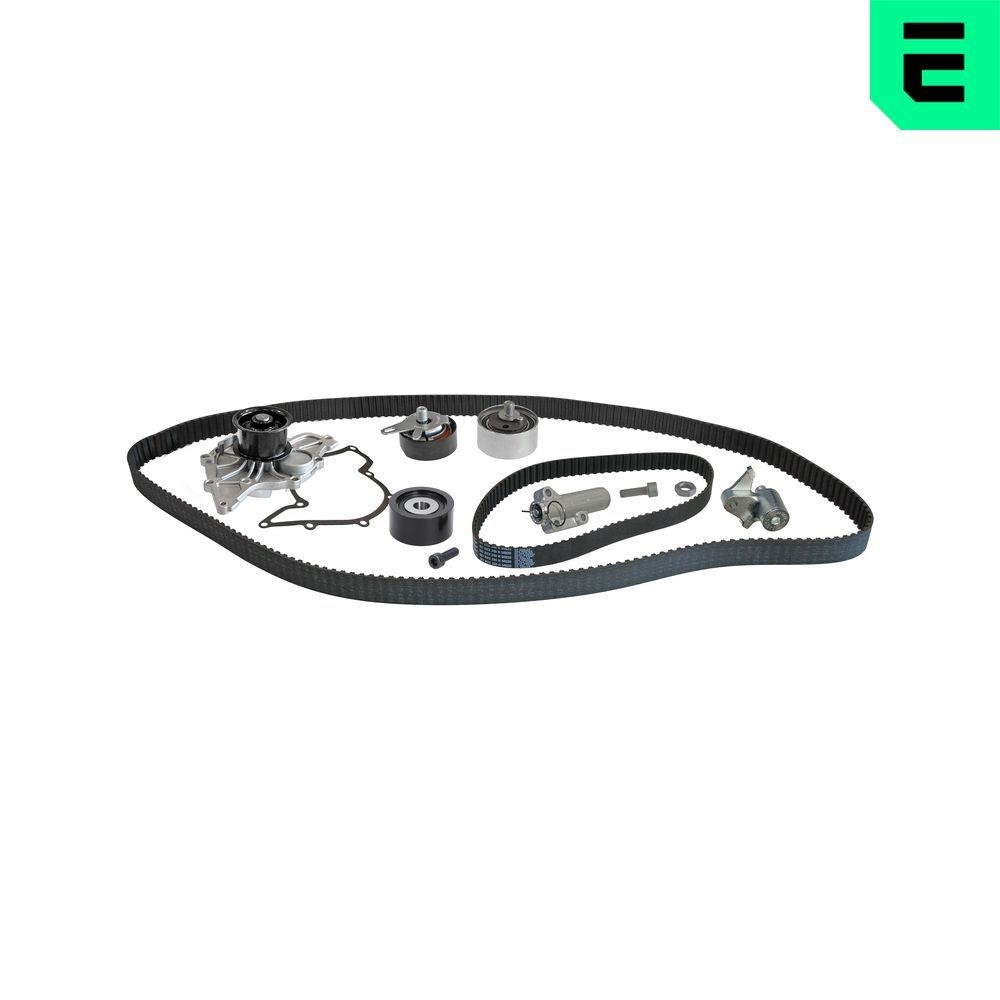 OPTIMAL Water pump and timing belt kit Article number: SK-1621AQ1 cheaply