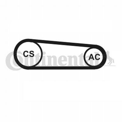 CONTITECH Soonrihmakomplekt Artikli number: 4PK917 ELAST T1 soodsalt