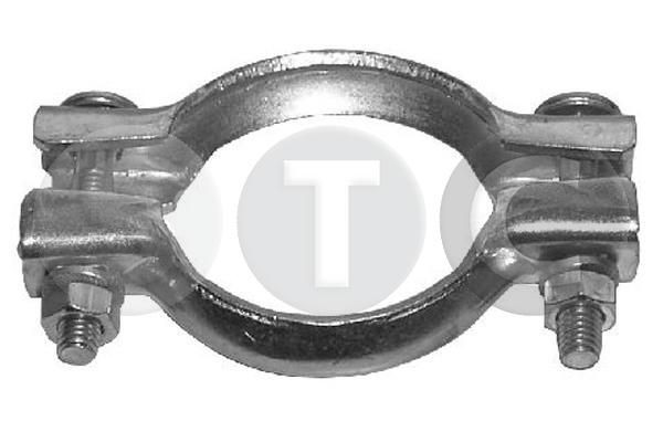 STC Clamp Set, exhaust system Article number: T400749 cheaply