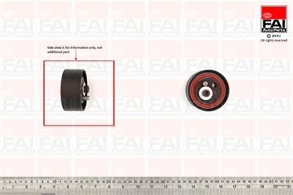 FAI AutoParts Pingutusrull, Hammasrihm Artikli number: T9520 soodsalt