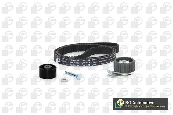 BGA Timing belt kit Article number: TB9510K cheaply