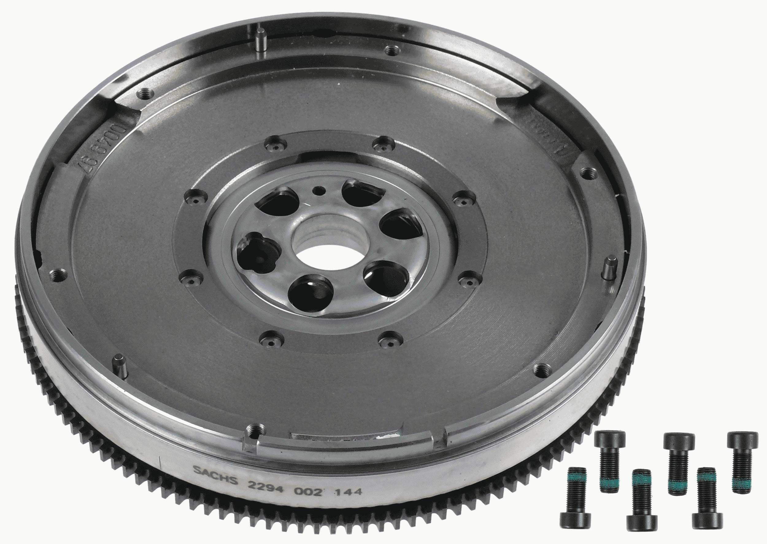 SACHS 2294 002 144 Kahemassiline hooratas A4 1.8 T quattro 150 HP Bensiin 2001