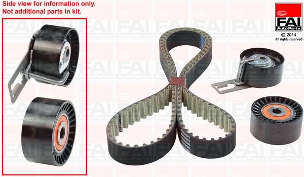 FAI AutoParts Timing belt kit Article number: TBK530 cheaply