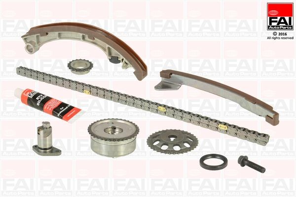 FAI AutoParts Crankshaft pulley Article number: TCK4OPD cheaply