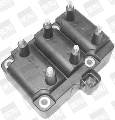 BERU Bobina de encendido Número de artículo: ZS405 a buen precio