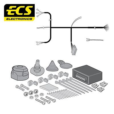 ECS Електрокомплект, теглич артикулен номер: VW-104-B1 евтино