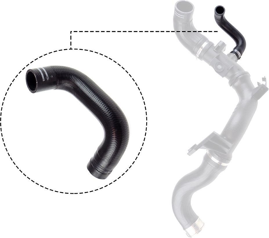 GATES Radiator hose Article number: 3526 cheaply