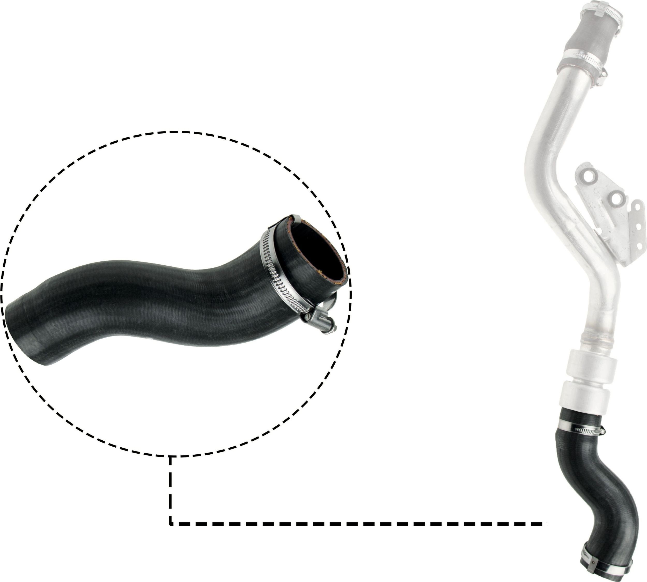 GATES Radiator hose Article number: 3589 cheaply