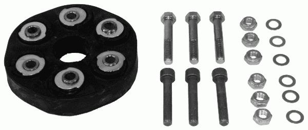 LEMFÖRDER Drive shaft coupler Article number: 11030 01 cheaply