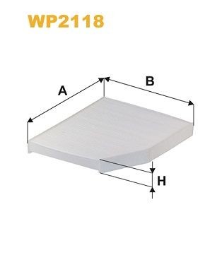 WIX FILTERS Pollen filter Article number: WP2118 cheaply