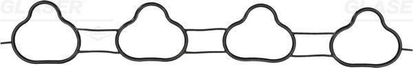 GLASER Inlet manifold gasket Article number: X59342-01 cheaply