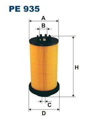FILTRON Filtro de combustível Número de artigo: PE935 baixo custo