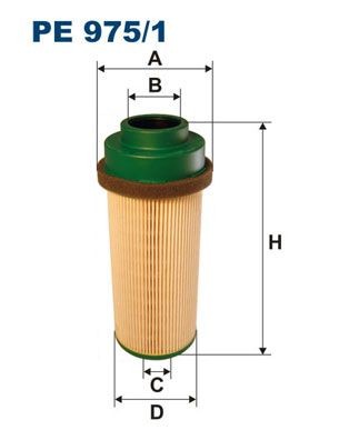 FILTRON Fuel filter Article number: PE975/1 cheaply