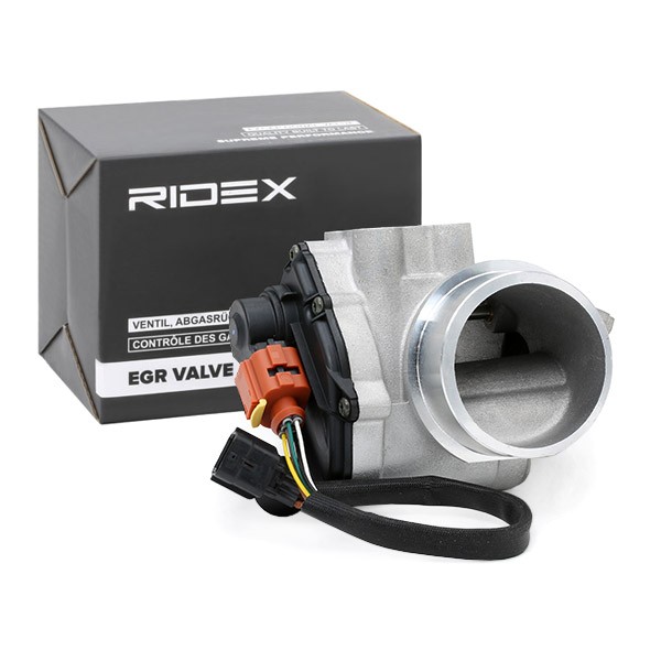 RIDEX EGR valve Article number: 1145E0184 cheaply