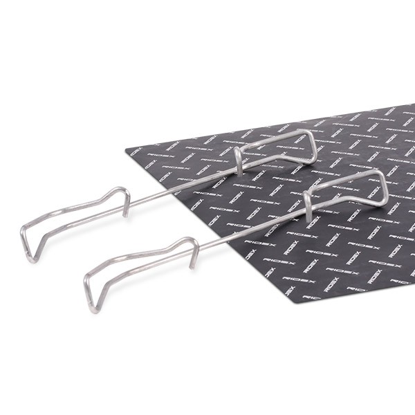 RIDEX 1164A0062 Kit d'accessoires, plaquette de frein à disque Q3 2.0 TDI 120 CH Diesel 2020
