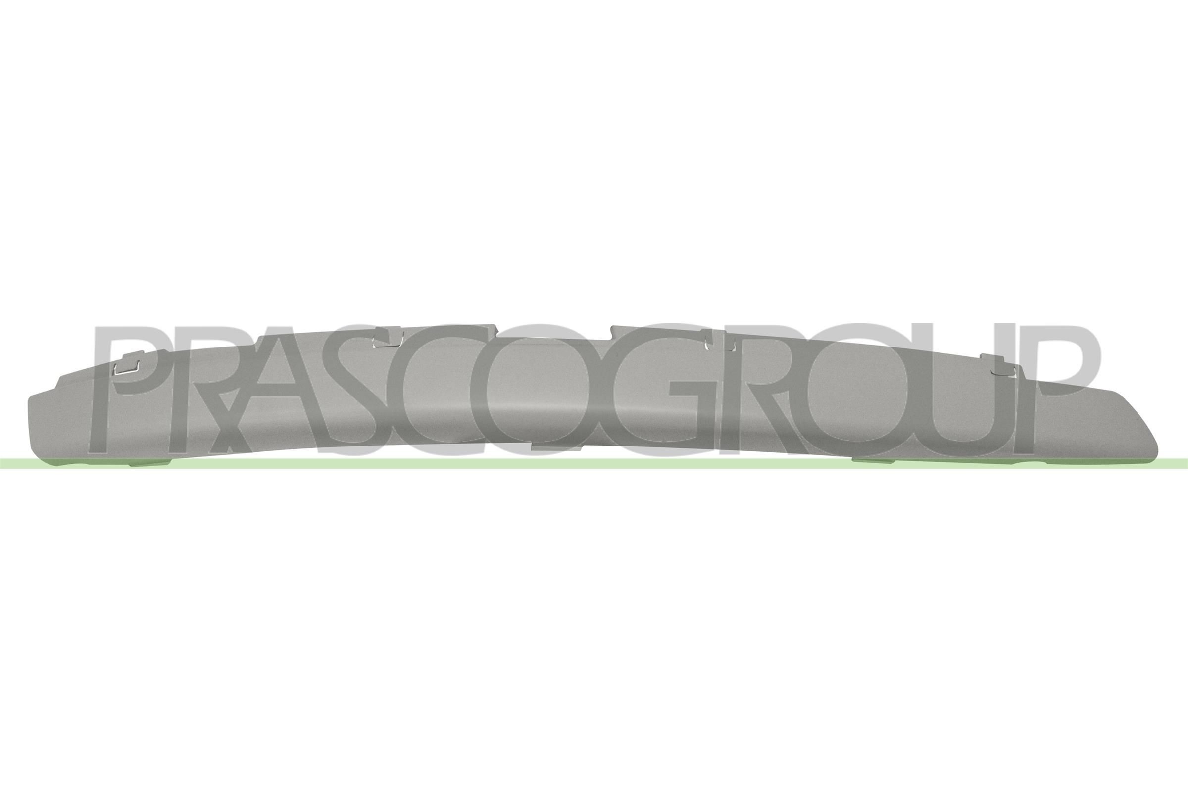 PRASCO VG5201241 Покривна / защитна лайсна, броня GOLF 1.4 TSI 160 K.C. бензин 2009