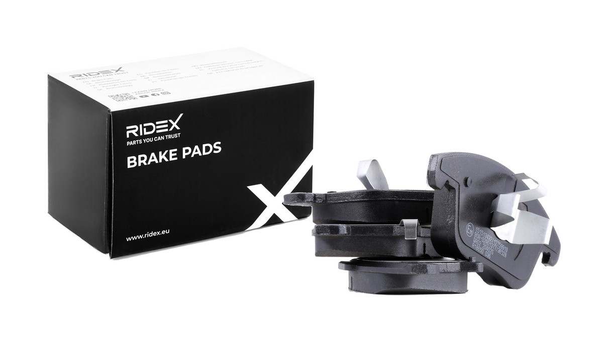 RIDEX Stabdžių kaladėlės prekės numeris: 402B1134 nebrangu