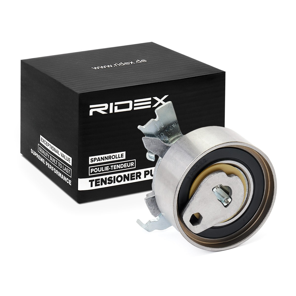 RIDEX Spannrolle, Zahnriemen Artikelnummer: 308T0185 günstig