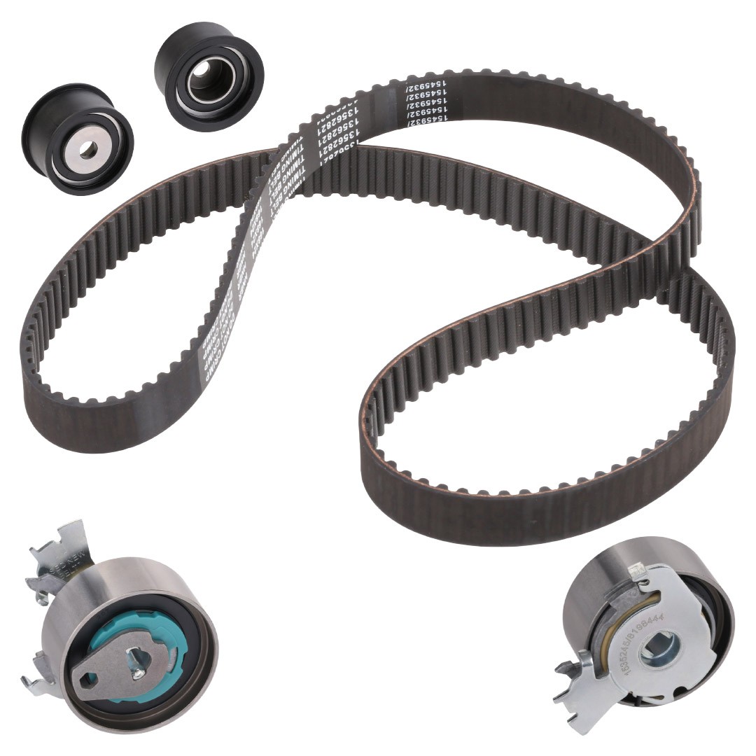 RIDEX Timing belt kit Article number: 307T0249 cheaply