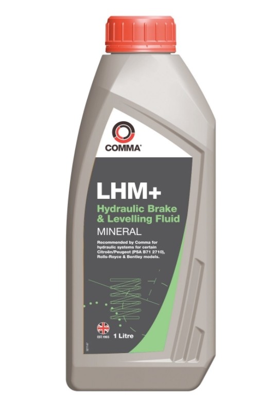 COMMA Sentralhydraulikk olje artikkelnummer: LHM1L billig