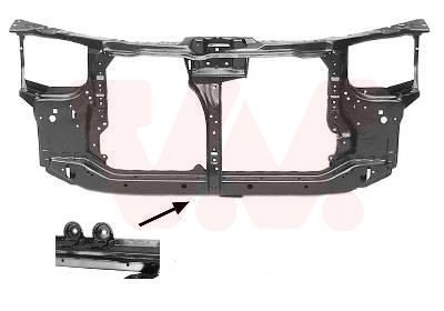 VAN WEZEL Frontpanel Varenummer: 0209668 billige