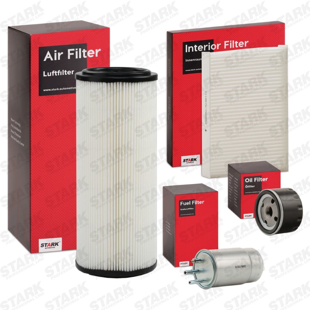 STARK Filter kit Varenummer: SKFS-1880135 billige