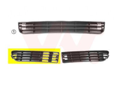 VAN WEZEL Kofangergitter Varenummer: 0314504 billige
