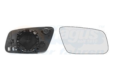VAN WEZEL Spejlglas, udvendig spejl Varenummer: 0317838 billige
