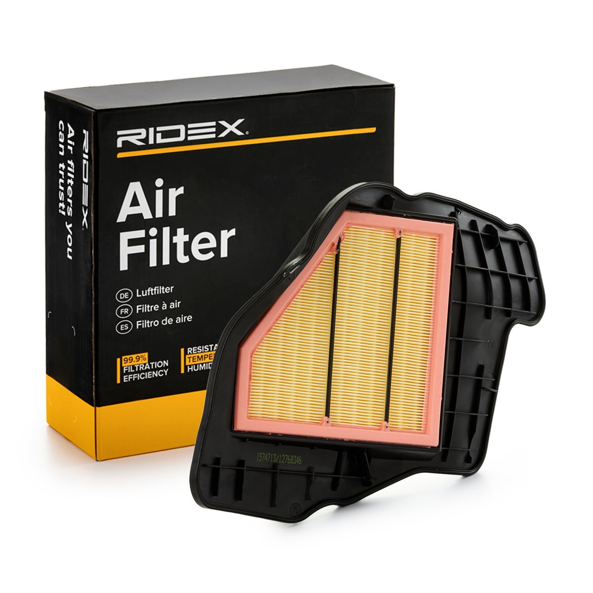 RIDEX Õhufilter Artikli number: 8A0718 soodsalt