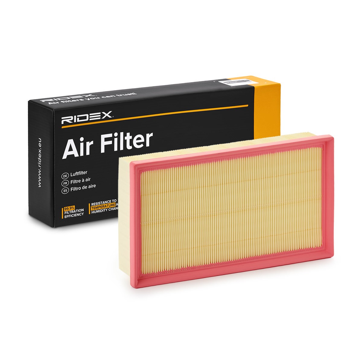 RIDEX Filtro de ar Número de artigo: 8A0724 baixo custo