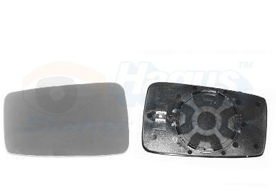 VAN WEZEL Spejlglas, udvendig spejl Varenummer: 0320838 billige
