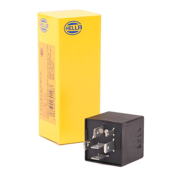 HELLA 5WG 003 620-091 Relæ, visker / vasker interval POLO 1.3 55 HK Benzin 1994