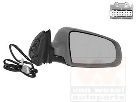 VAN WEZEL Wing mirror Article number: 0325820 cheaply