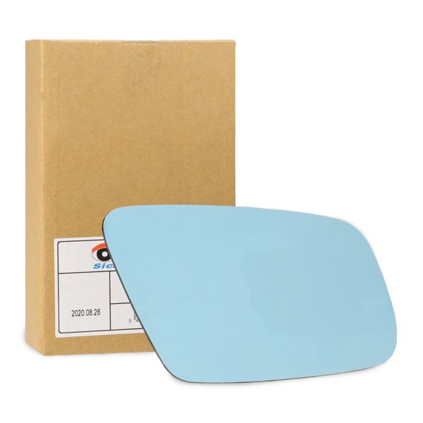 VAN WEZEL Mirror Glass, outside mirror Article number: 0331838 cheaply