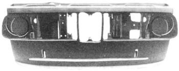 VAN WEZEL Front Cowling Article number: 0602668 cheaply