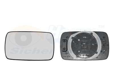 VAN WEZEL Spejlglas, udvendig spejl Varenummer: 0620831 billige