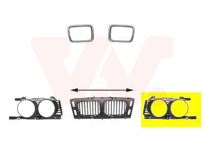 VAN WEZEL Grill Artikli number: 0635411 soodsalt