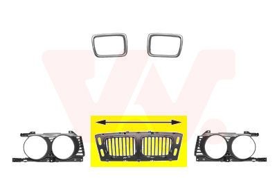 VAN WEZEL Grill Artikli number: 0635514 soodsalt