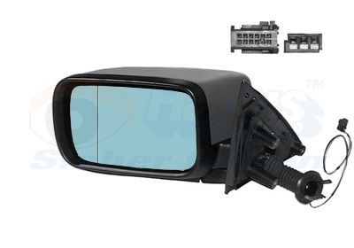 VAN WEZEL Wing mirror Article number: 0639819 cheaply