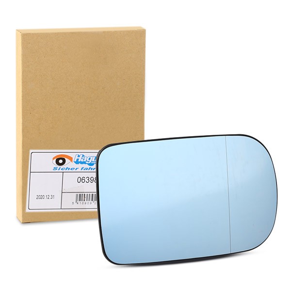 VAN WEZEL Mirror Glass, outside mirror Article number: 0639830 cheaply