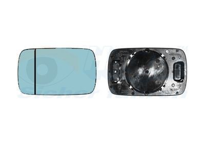 VAN WEZEL Spejlglas, udvendig spejl Varenummer: 0640833 billige